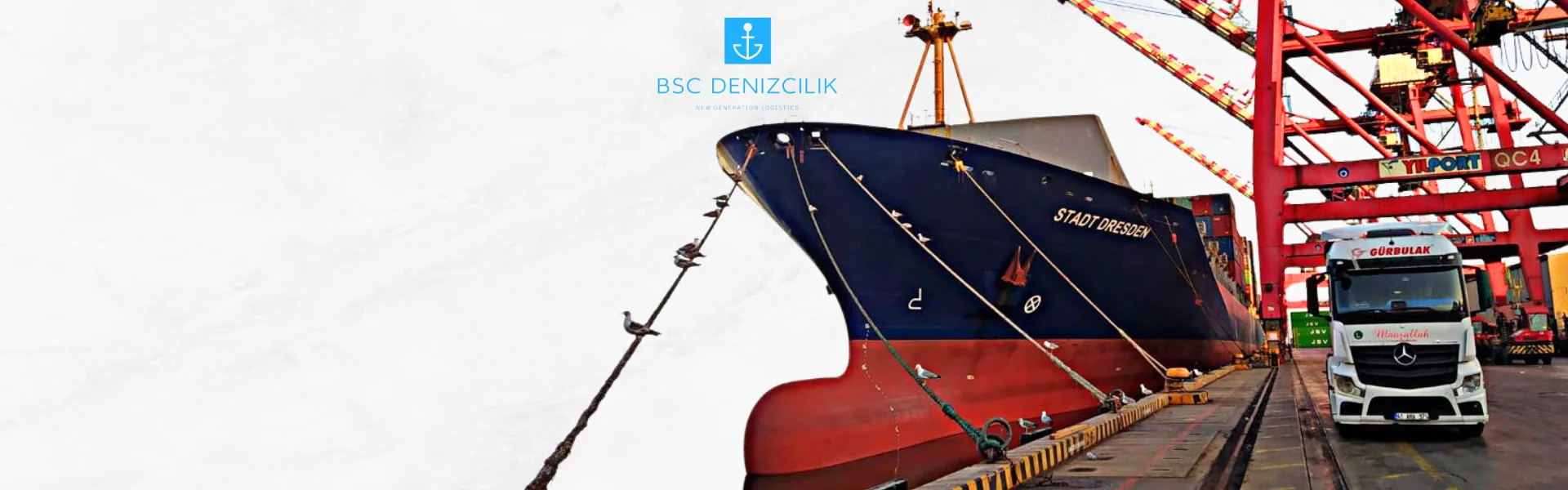 Taşımayı Değil, Lojistiği Yönetiyoruz